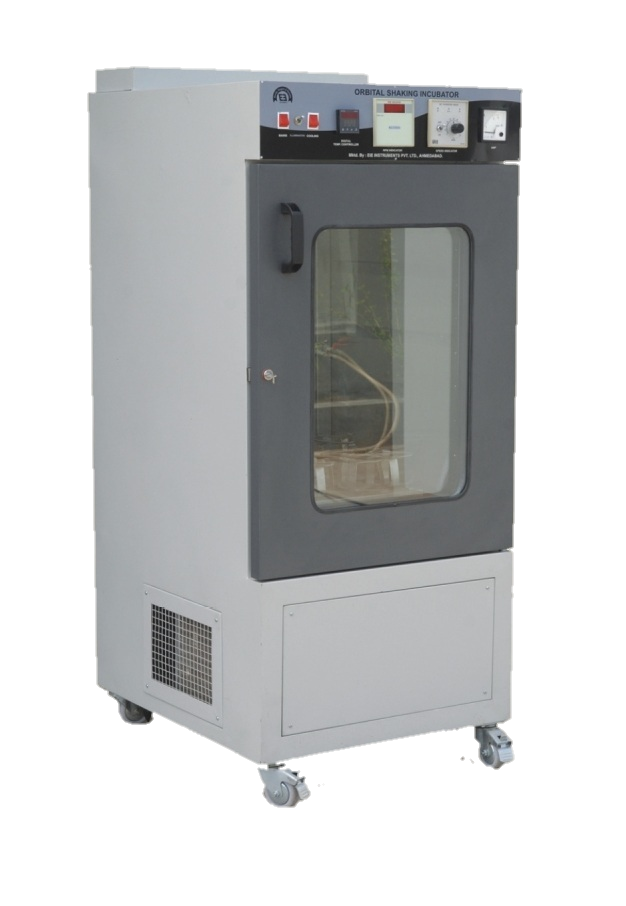 ORBITAL SHAKING INCUBATOR -HEATING & COOLING-500 ML X 25 FLASK-